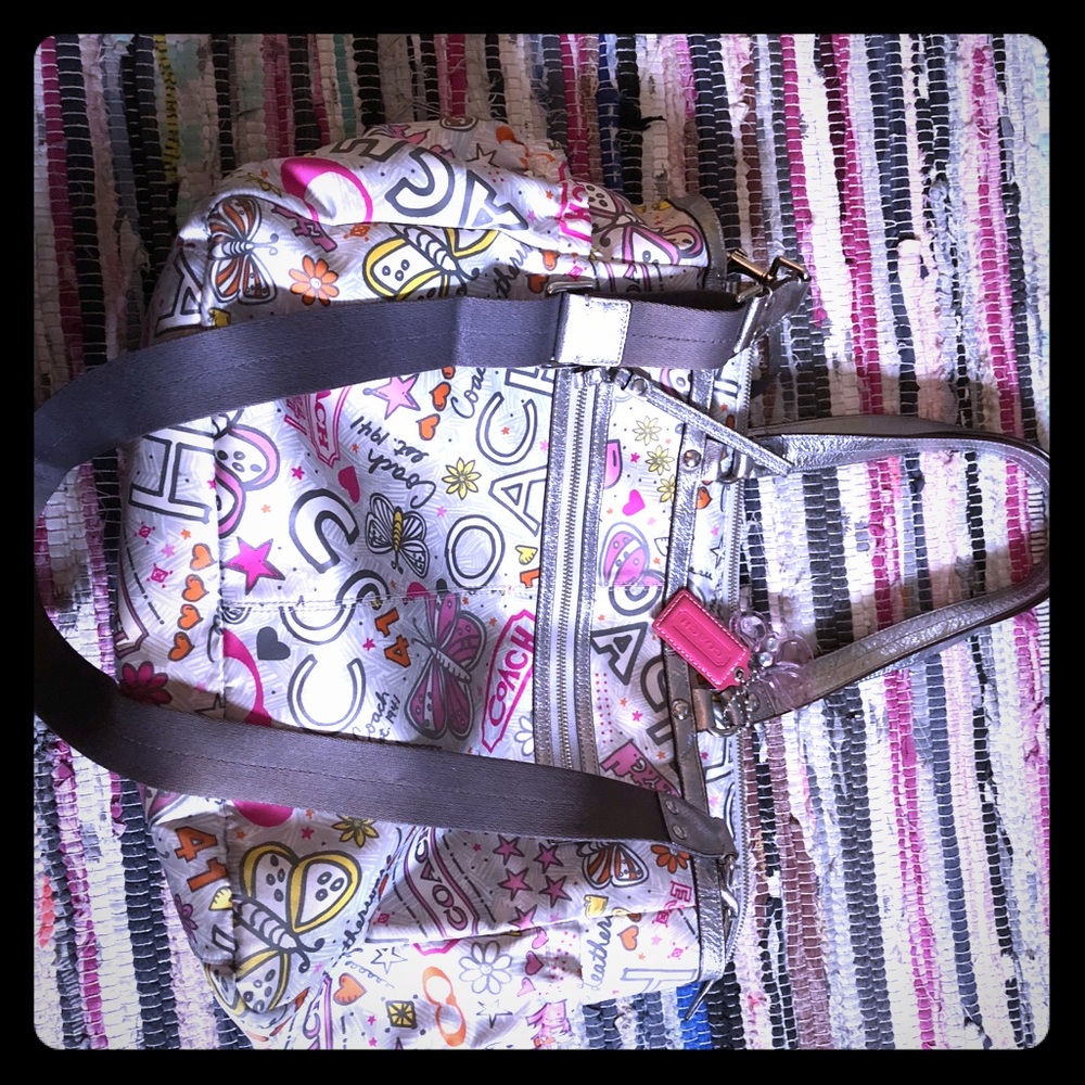 Coach Diaper Bag